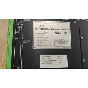 22110423 Microcontroller Processor Module <strong>Controller</strong> Used in Good Condition 3 Months Warranty - Product Image 5