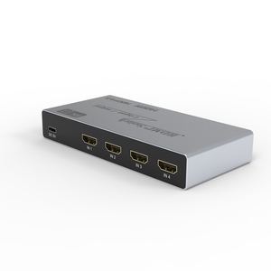 8K @ 60Hz HDMI 2,1 Switch 4x1 4K @ 120Hz Ultra HD Switch 4 fuentes a 1 PANTALLA 4 en 1 salida HDMI Switch Control remoto - Product Image 1