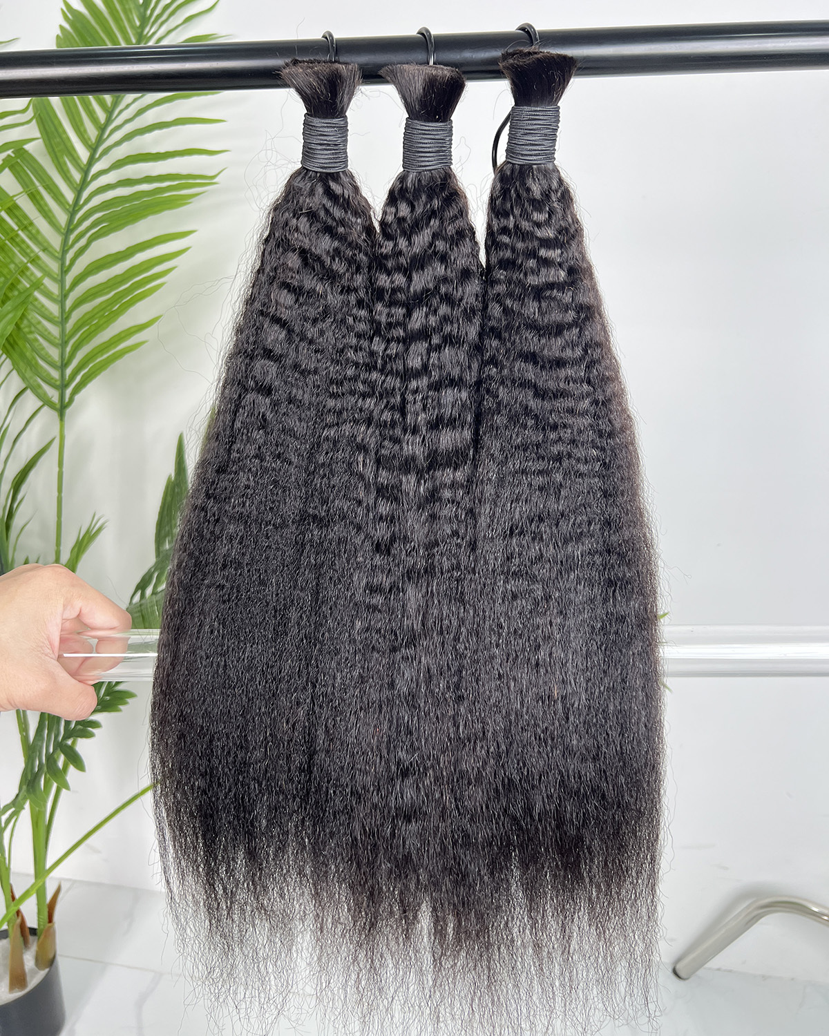 1 bundle kinky straight