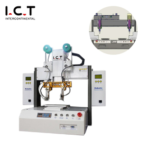 Auto Screw Robotic Systems Automatische Befestigung Lock Screwing Robot Maschine für Panel Light