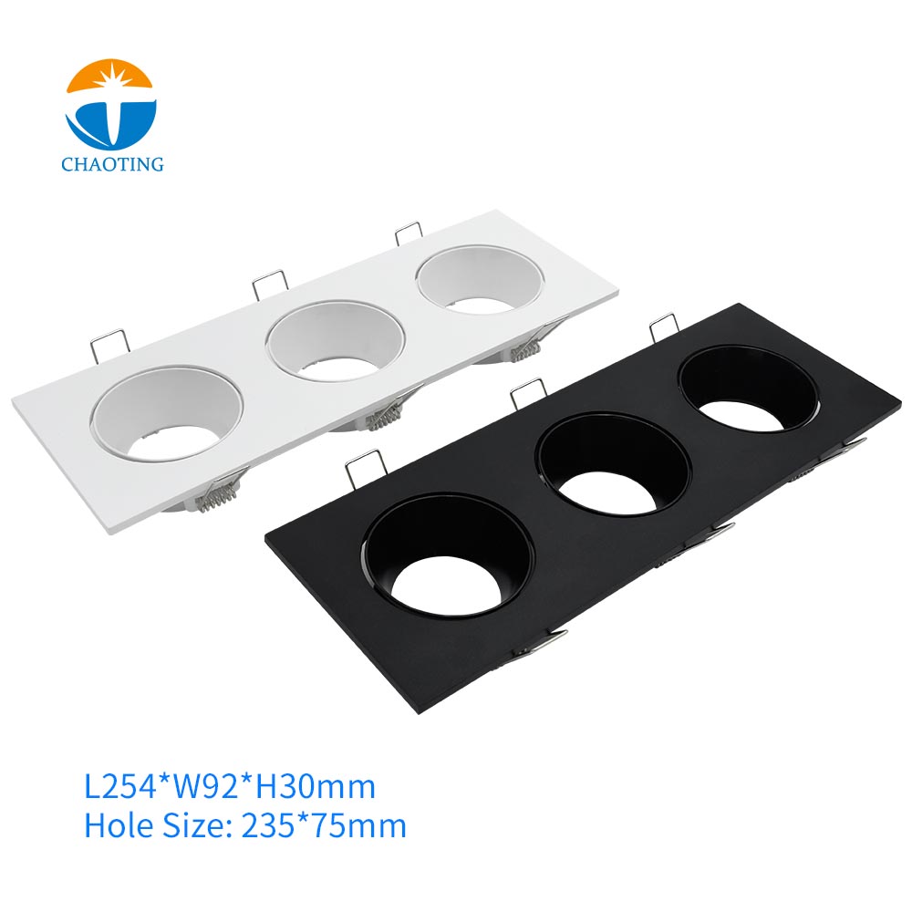 Downlight carré YZ-5666-3
