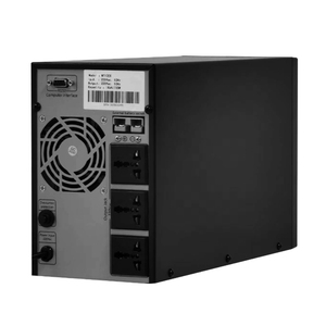 UPS en línea de 1KVA con tiempo de transferencia de 1000VA 0ms Fuente de alimentación ininterrumpida monofásica con batería externa para centros de datos