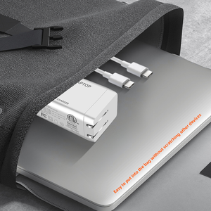 PD65w Laptop şarj cihazı 65w USB tip C A + C abd hızlı chargeur şarj adaptörü 65w Iphone şarj cihazı tüm akıllı telefonlar - Product Image 4