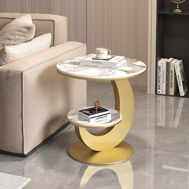 Light brown tabletop+Gold