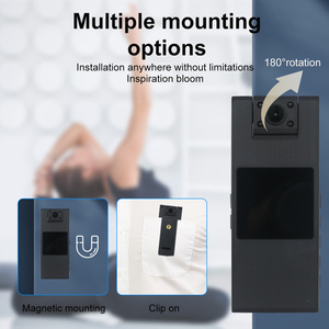 กล้องวิดีโอดิจิตอลขนาดเล็กสวมใส่1080P กล้องรักษาความปลอดภัยมองเห็นกลางคืน - Product Image 5