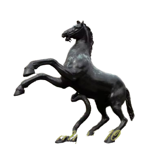 Sang trọng bằng đồng nhảy Panther bức tượng bức tranh kim loại nghệ thuật điêu khắc thiên thần tình yêu âm nhạc linh vật chủ đề Cổ hiện đại tùy chỉnh thiết kế - Product Image 1