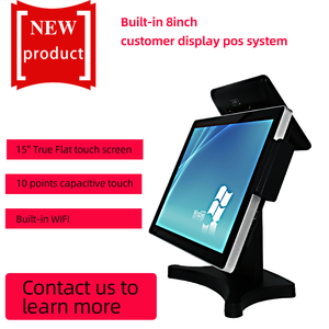 12'' 15'' 17''POS All <strong>in</strong> One windows 10 Touch POS <strong>System</strong> Desktop <strong>Computer</strong> for Shop, Store, Salon - Product Image 5