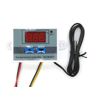 Digital <strong>Temperature</strong> <strong>Controller</strong> Thermostat Control Switch Dc 12v 24v Ac 110v 220v - Product Image 5