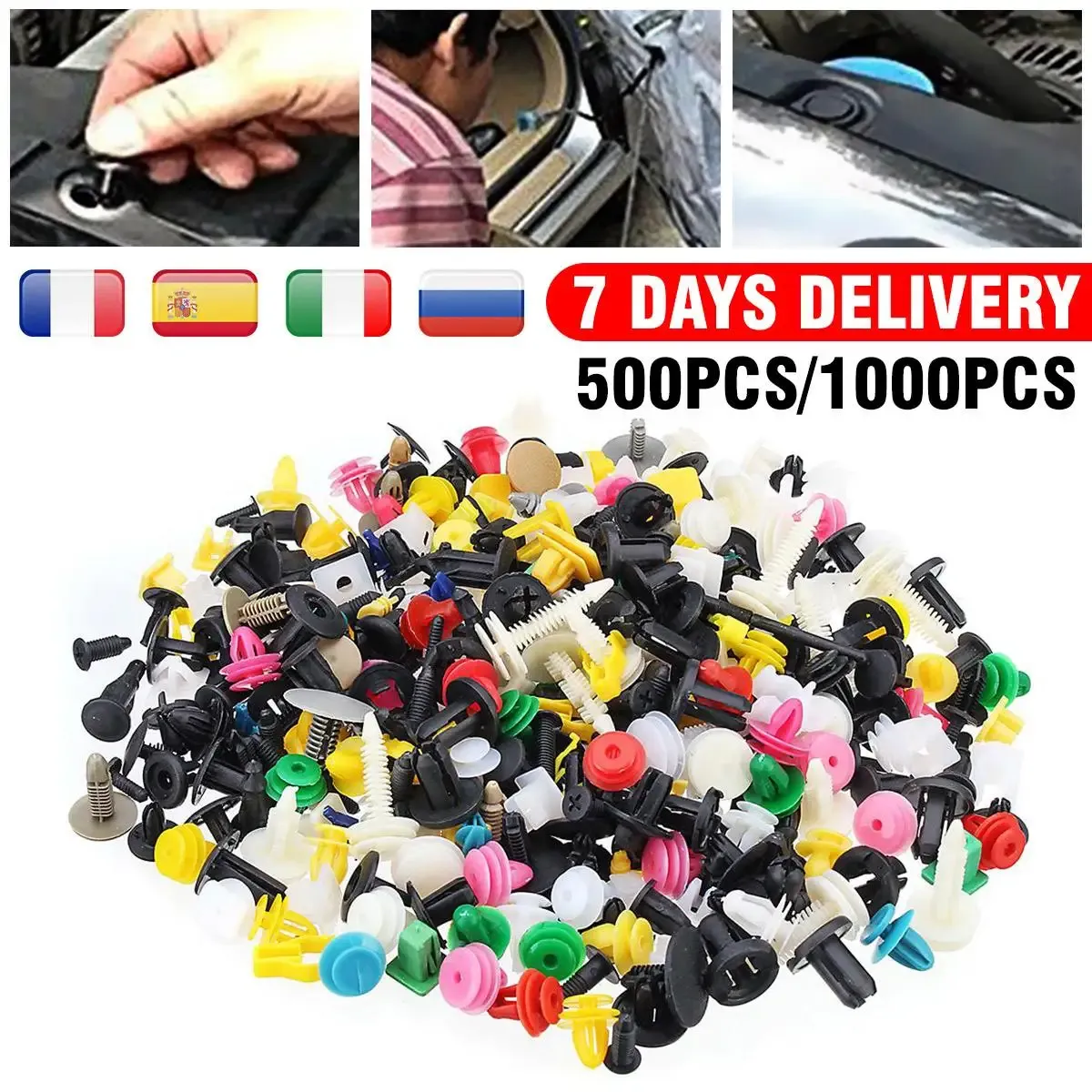 2000pcs