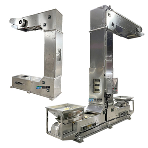 Z Type Bucket Elevator Hoist Bulk Material Handling Equipment Bucket Conveyor <strong>Machine</strong> - Product Image 5