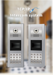 7 pollici Tcp/Ip Wire videocitofono citofono con Tuya per Multi appartamento edificio citofono Video Poe campanello - Product Image 3