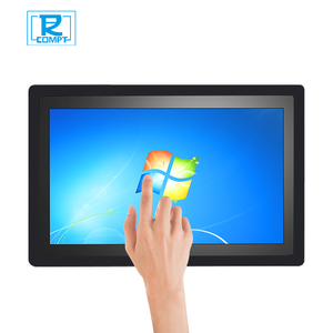 Monitores LCD con pantalla táctil de 14 pulgadas, pantalla Ips de 1080P, monitor de pantalla doble Usb-C incorporado - Product Image 1