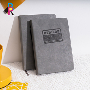 Cuaderno planificador personalizado A4 A5 A6, diario semanal mensual, encuadernación de alambre en espiral, cubierta de PP, cuaderno de lino PU para escribir