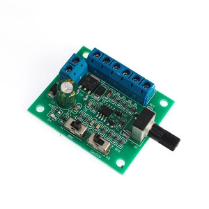 DC8-24V bürstenloser Motor PWM Drehzahl regel karte 18KHz DC Motor drehzahl regler Schrittmotor Treiber Kit Elektronische Module Kits
