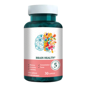OEM Brain Supplement für Memory Focus und Konzentration kapsel zum Lernen und zur Genauigkeit Phosphat idyl serin & Neurofaktor-Kapseln - Product Image 1