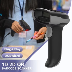 Handheld QR <strong>Code</strong> Scanner Android Barcode <strong>Scanning</strong> Gun 1D 2D USB Handheld Barcode Scanner - Product Image 4