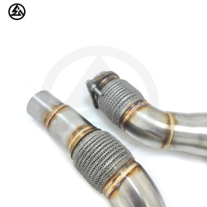 CSZ Stainless Steel Exhaust Downpipe for BMW S55 F80 F82 M3 M4 <strong>3</strong>.0T Enhance Sound Performance Exhaust Pipe <strong>Header</strong> - Product Image 4