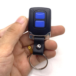 Duplicador de copia automática, luz azul, 433,92 MHZ, mando a distancia de clon de Metal para coche, hogar, puerta de garaje, Gadgets, función automática - Product Image 3