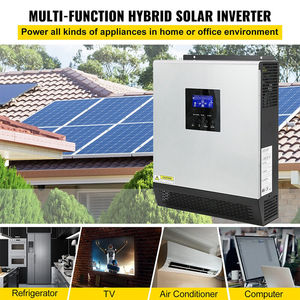 3 KVA 24 V reiner sinus-hybrid-solarwechselrichter mit Wellenregler 110 V Breitspannung 80 V Gleichstrom-/ Wechselstrom-Wechselrichter einzelner Solarausgang - Product Image 6