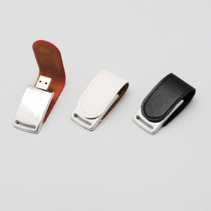 Venta al por mayor colorido PU cuero USB Flash Drive logotipo personalizable 2,0 interfaz 4GB a 128GB almacenamiento 2,0/3,0 disco USB - Product Image 3