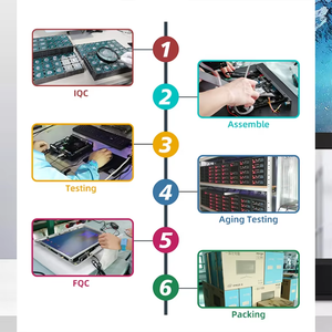 Computadora de carro médico móvil con I5 7300HQ, tiempo de ejecución 8H, red 5G, capacitiva de 10 puntos - Product Image 5