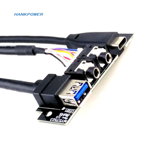 Custodia per Mini PC di alta qualità PCB USB3.0/Hd Audio/tipo C 3.0 cavo dati USB per pannello frontale del Computer - Product Image 5