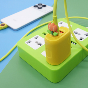 新款20W 30w卡通USB C电缆卡通可爱设计充电类型c至类型c USB电缆