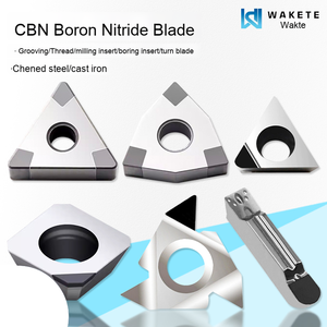 Cbn kubisches Bornitrid Cnc Blade CCGT060202 SNGA WNGA CNGA zur Verarbeitung von quadratischem Dreieck karbid aus gehärtetem Stahl - Product Image 2