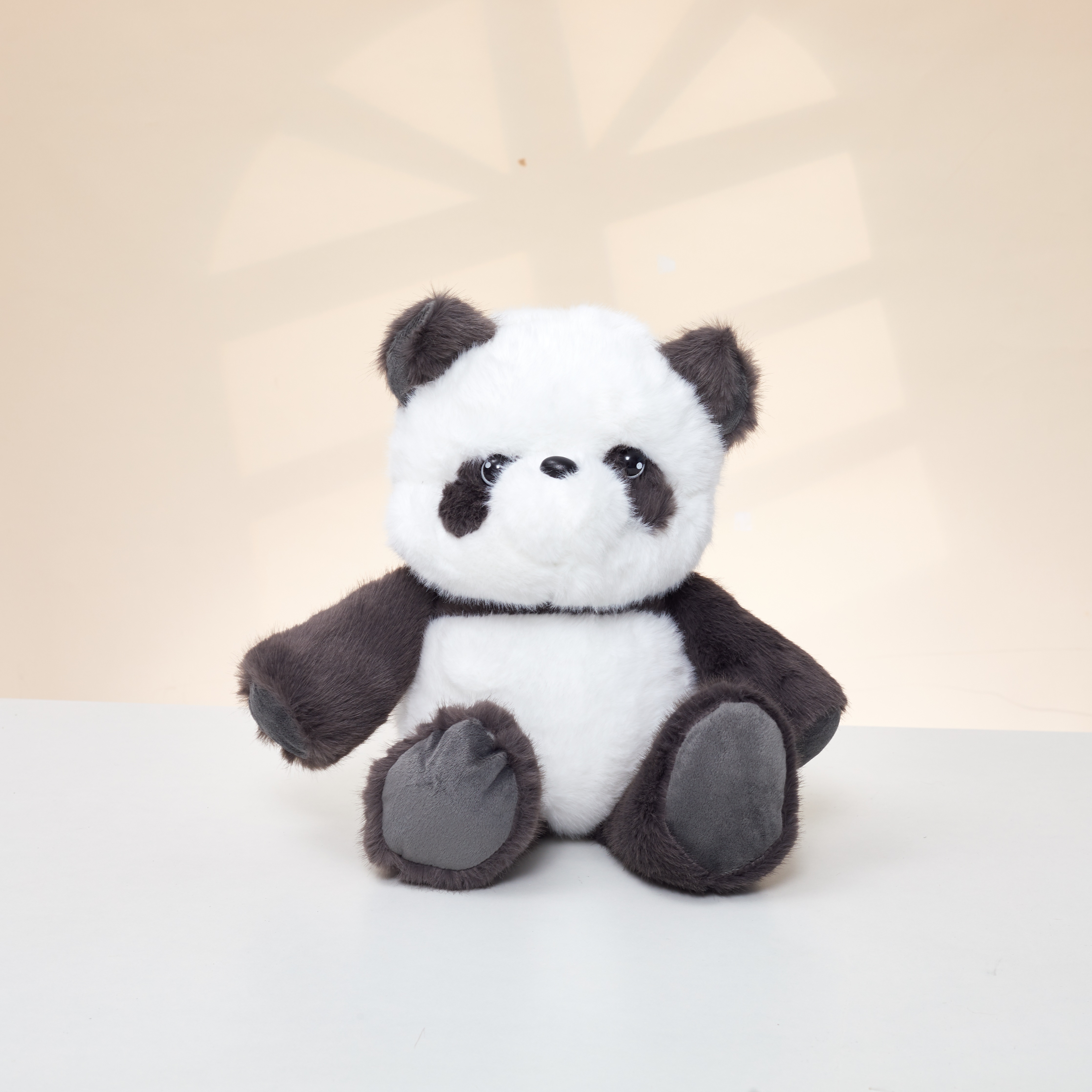 Gray panda