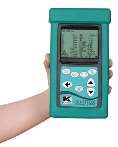 Zetron KANE9206อิสระทดสอบมือถือ Quintox วิเคราะห์ก๊าซการปล่อยก๊าซตรวจสอบสำหรับการประชุมเชิงปฏิบัติการ