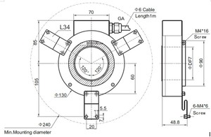 Incremental <strong>Encoder</strong> <strong>Sensor</strong> - Product Image 3