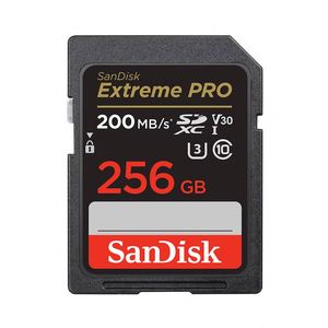 Tarjeta de memoria SD de alta velocidad 200 MB/s Sandisk Extreme Pro 32GB 64GB 128GB 256GB tarjeta de memoria SD A2 U3 V30 tarjeta de memoria para cámara 4K - Product Image 2