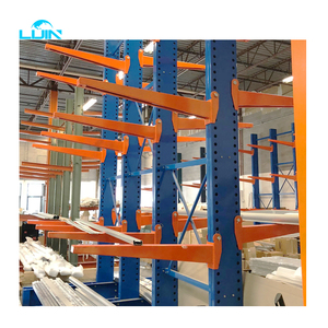 Estantería Cantilever para almacenamiento de madera contrachapada, productos de tubería larga, almacén Lijin - Product Image 4