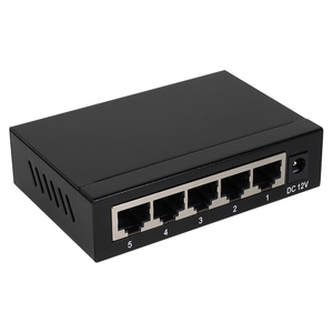 VCOM 5port <strong>10</strong>/<strong>100M</strong> Ethernet Unmanaged Network Switch RJ45 <strong>LAN</strong> Box for House Internet - Product Image 4