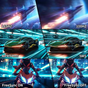 Mayorista 34 Pulgadas 4K IPS Sin Marco HDR Curvo LCD Gaming Monitor Blue Light Eye Care FreeSync Escritorio Altavoz Incorporado - Product Image 2