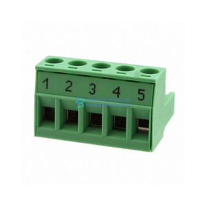 BOM List Quotation 1826681 5 Position COMBICON <strong>MSTB</strong> <strong>Terminal</strong> <strong>Blocks</strong> Plug Female Sockets 5.00mm 1826-681 Free Hanging In-Line - Product Image 1