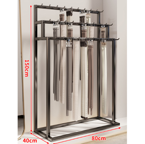 Hiện đại đa chức năng sắt & nhựa <span class=keywords><strong>Rack</strong></span> hiển thị đứng xoay vuông bán lẻ sàn-đứng đa cấp gạch cho cửa hàng sử dụng - Product Image 1
