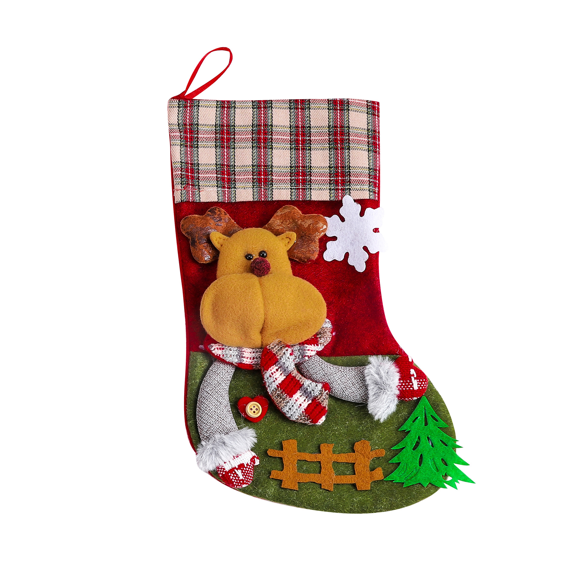 En stock : nouvelles chaussettes de clôture grand format motif élan