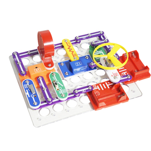 STEM Programa de bloques de construcción Kit electrónico Juguete Niños mayores de 5 años Física Ciencia Educativa - Product Image 1