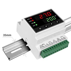 Din35mm Rail <strong>Temperature</strong> <strong>Controller</strong> Din <strong>PID</strong> Thermostat Relay <strong>Output</strong> <strong>SSR</strong> <strong>Output</strong> RS485 Communication Modbus Protocol
