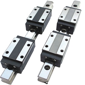 <strong>Linear</strong> <strong>Rail</strong> <strong>Customized</strong> Length with <strong>Sliding</strong> Block Slider Carriage - Product Image 1
