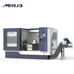 Variable Frequency Speed <strong>CNC</strong> <strong>Lathe</strong> <strong>Machine</strong> <strong>with</strong> 4th Rotary <strong>Axis</strong> for Sale - Product Image 6