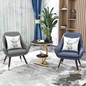 <strong>3</strong>-Piece Wrought Iron Patio <strong>Set</strong> with Round <strong>Table</strong>, Waterproof Outdoor Bistro Chairs for Balcony/Garden - Product Image 5