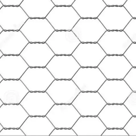 亜鉛メッキ3/4インチ * 1.2m * 30mチキンコープ六角形ワイヤーメッシュ