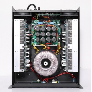 Hot Sell CA20 Power <strong>Amplifier</strong> 3U <strong>2</strong>*1200W High Powerful Class H Stereo <strong>Output</strong> Audio System <strong>2</strong> Channel Professional Power <strong>Amplifier</strong>