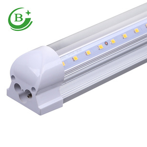 Sıcak satış iç mekan aydınlatması yeni tasarım alüminyum kabuk 36W Led entegre floresan lamba