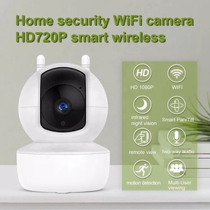 QZT 2020无线网络P2P摄像头360度家庭安全摄像头无线图雅网络摄像头 - Product Image 3