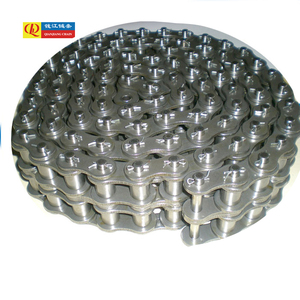 En kaliteli 08B-2 10B-2 12B-2 iletim konveyör zinciri bağlantı gücü sürüş çelik makaralı zincir - Product Image 2
