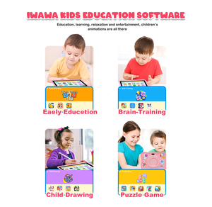 Máy tính bảng AL por thị trưởng trẻ em giáo dục 2GB 16GB Wifi Quad core 7 inch <span class=keywords><strong>Android</strong></span> 10 trẻ em Máy tính bảng PC - Product Image 4