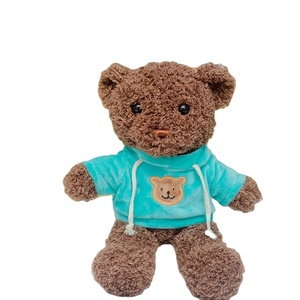 テディベアカスタム服ぬいぐるみかわいいクマ人形子供誕生日プレゼントテーマパーティーデコレーション